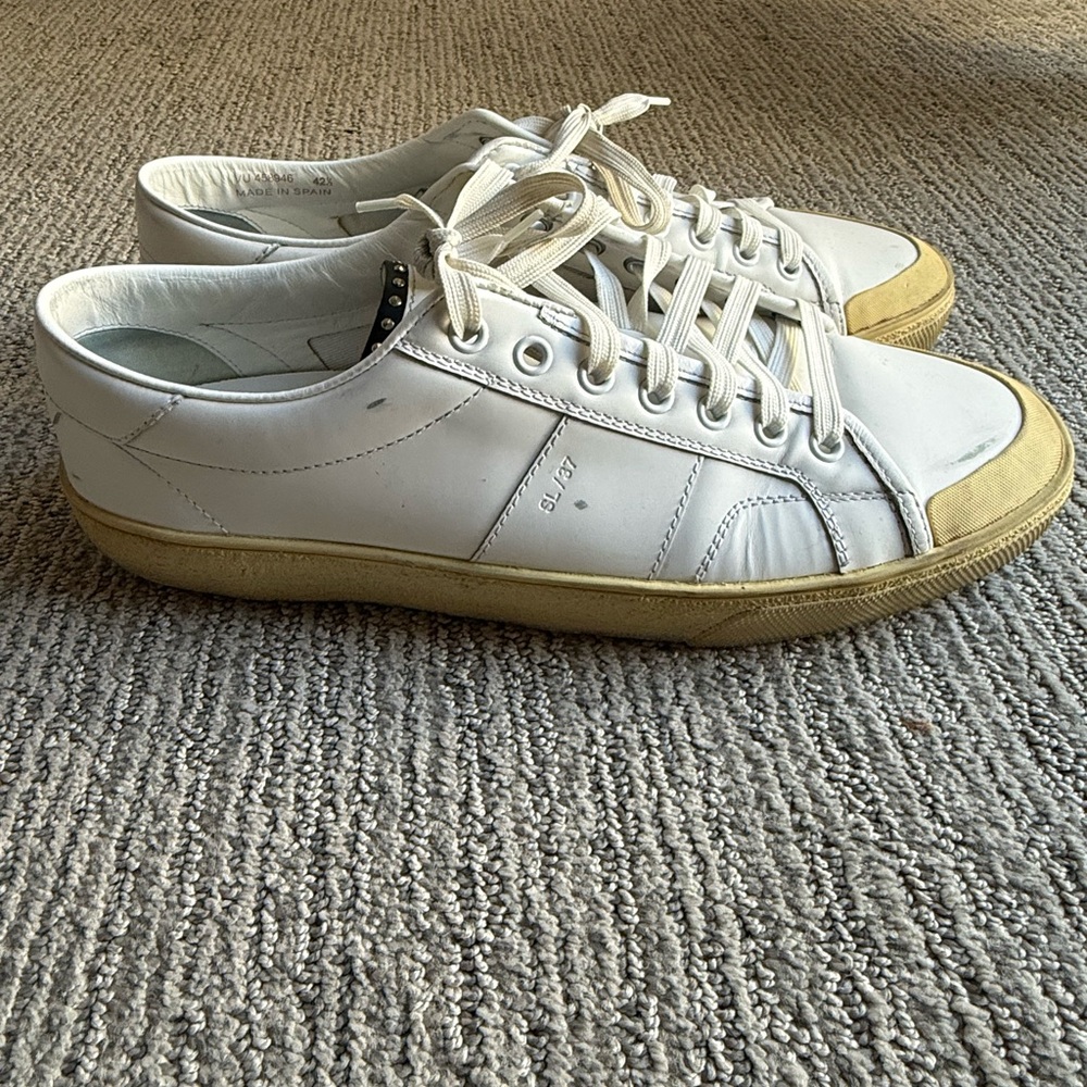 Mens Saint Laurent sneakers